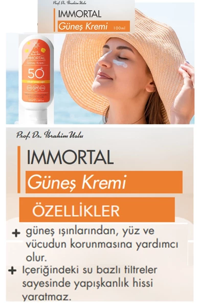 Fitoderman İmmortal Koyu Leke Karşıtı SPF 50 Yüz Güneş Kremi 100 ml - 4