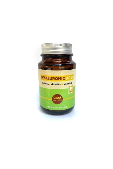 farmaex Hyaluronic Acid Kolajen Vitamin D Vitamin C Içeren 30 Kapsül - 2