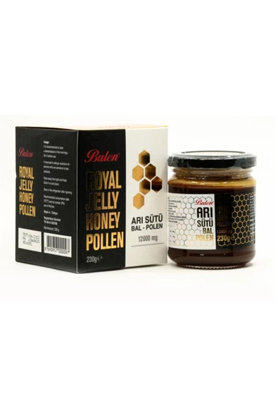 Balen Bal Polen Arı Sütü Karışımı 12000 mg