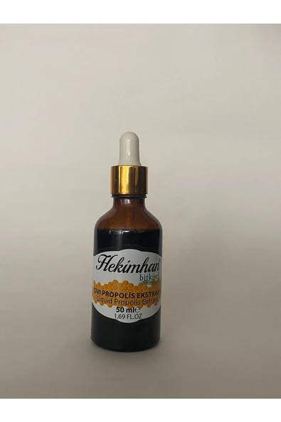 Hekimhan Propolis Sıvı Ekstrakt 50 Ml