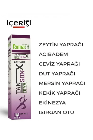 farmaex Tanson Ekstrakt 250 Ml Ynaturel