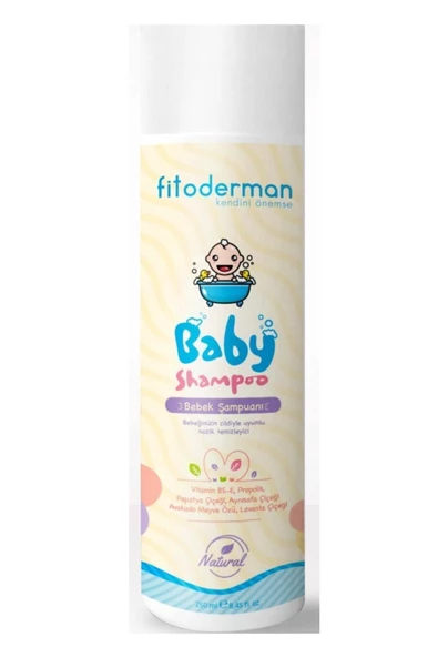 Fitoderman Kokusu, Dokusu, Göz Yakmayan, Konak Karşıtı Bebek Şampuanı - 2