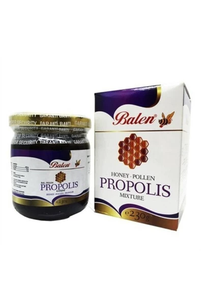 Balen Bal Polen Propolis Karışımı 230 gr