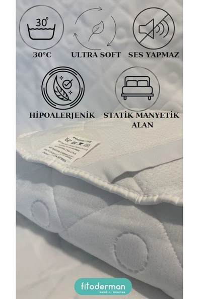 Fitoderman Manyetik Yatak Alezi Tek Kişilik 90 X 195 - 2