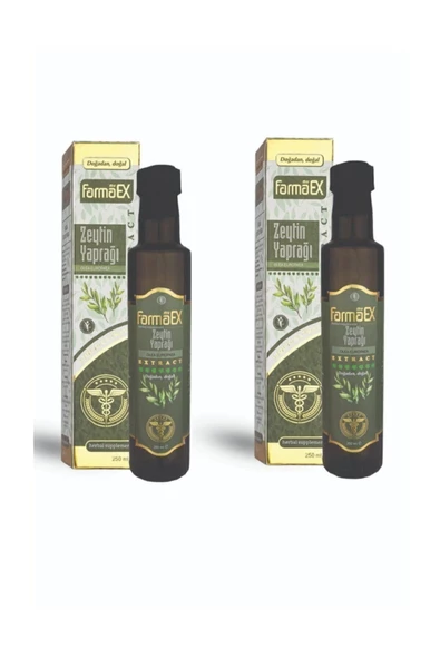 myfarmaex Zeytin Yaprağı Ekstraktı 250 ml 1 Adet