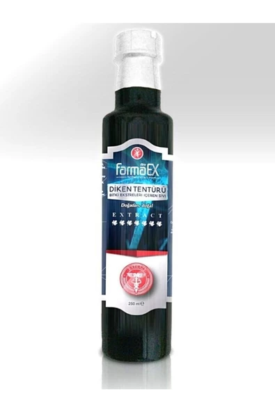 farmaex Diken Tentürü 250 Ml Bitki Içeren Sıvı Extrakt