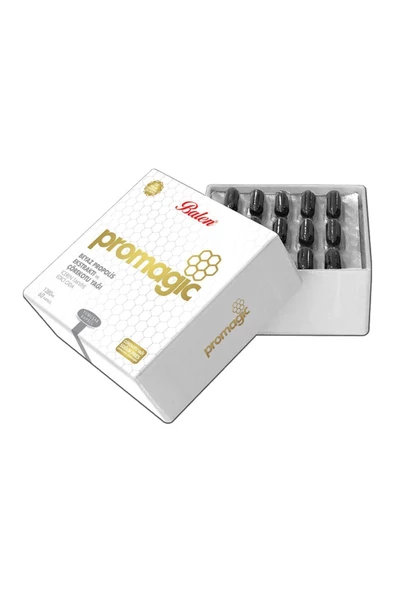 Balen Promagic Çörekotu Yağı Beyaz Propolis Ekstraktı 60 Kapsül