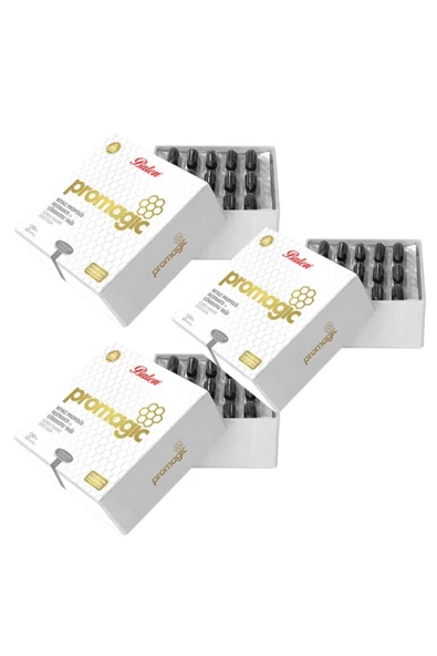 Balen Promagıc Beyaz Propolis Ekstresi Ve Çörekotu Yağı 3 Adet