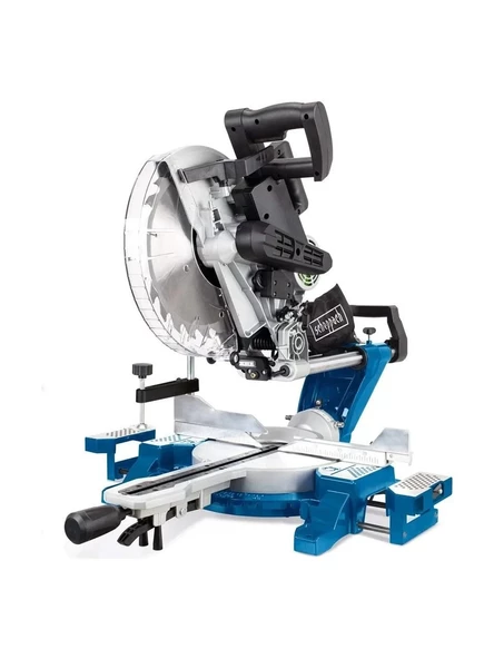 Scheppach HM140L 305mm Kızaklı Gönye Kesme Makinası - 2