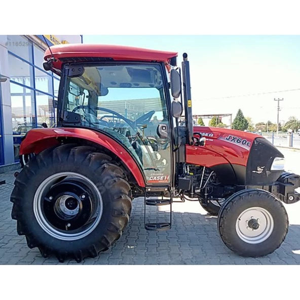 Case JX 60 E Traktör Kaporta Kılıfı Branda ve Koltuk Kılıfı Seti-2013 Model ve Sonrası - 5