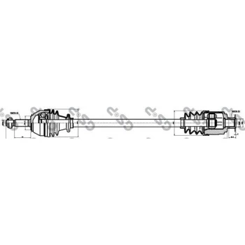 ON AKS KOMPLE SAG R21 MANAGER IC FREZE23 DIS FREZE21 UZUNLUK741 - GSP 250138