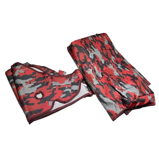 Case JX 60 E Traktör Kaporta Kılıfı Branda ve Koltuk Kılıfı Seti-2013 Model ve Sonrası - 2