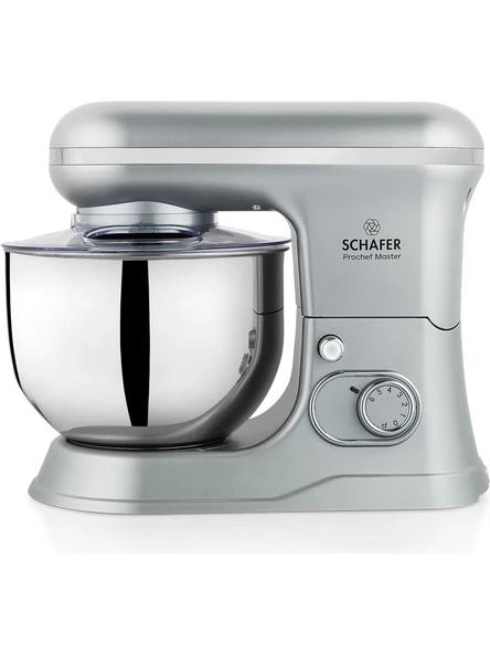 Schafer Prochef Master Stand Mikser Gümüş - 4