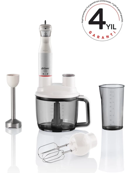 Arzum AR1157-B Forte Multi Blender Seti Beyaz