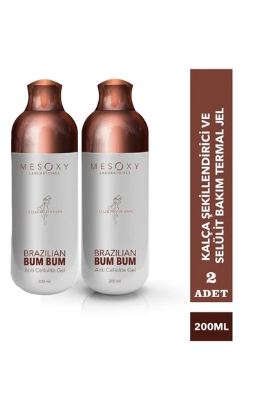 Mesoxy Brazilian Bum Bum 200 ml 2 Adet