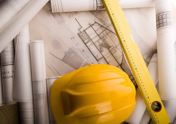 Baret Terazi Gayrimenkul Emlak ve Gayrimenkul Duvar Kağıdı Baskı - Resim 4