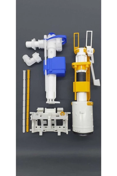 Gömme Rezervuar 34 Cm Iç Takım Set T04 Modeline Uygundur