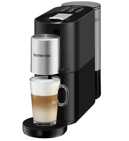 Nespresso S85 Atelier Süt Çözümlü Kahve Makinesi