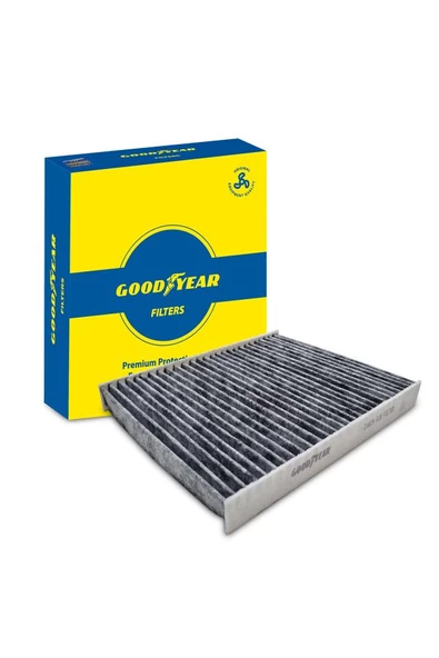 GOODYEAR SEAT TOLEDO POLEN FİLTRESİ KARBONLU BM (1997-2022) OE:1J0819644