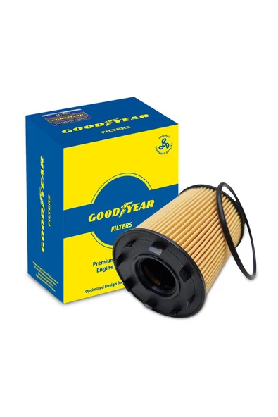 GOODYEAR PEUGEOT 106 YAĞ FİLTRESİ B.M 1997-2023 UYUMLU Oem Kodu:1109.Al / 1109.N2