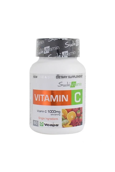 Vitamin C 1000 Mg 60 Bitkisel Kapsül