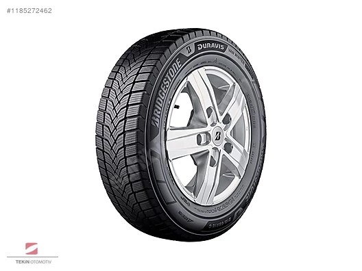 Bridgestone 215/65R15 C 104/102T Duravis Van Winter C-A-72 Kış Hafif Ticari Lastiği (Üretim Yılı: 2024)