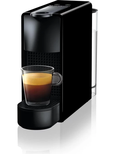 Nespresso Essenza Mini C 30 Black Kahve Makinesi, Siyah