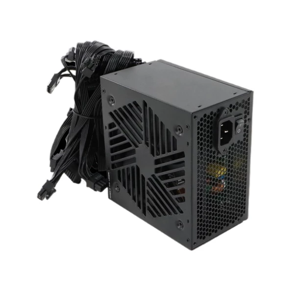 SNT Hydra-B 750W 80+ Bronze Siyah Kasa Power Supply - 9