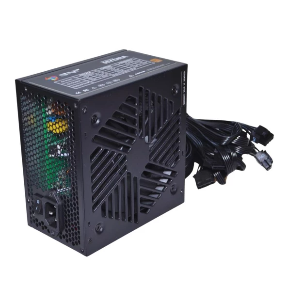 SNT Hydra-B 750W 80+ Bronze Siyah Kasa Power Supply - 2