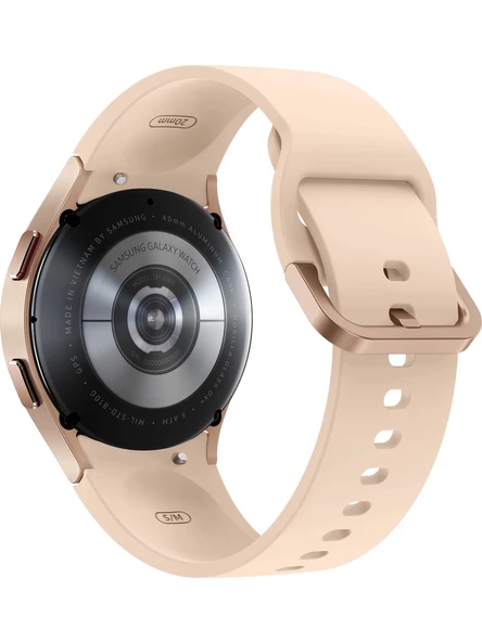 Samsung Galaxy Watch 4 Akıllı Saat Small Gold 40mm SM-R860NZDATUR - 3