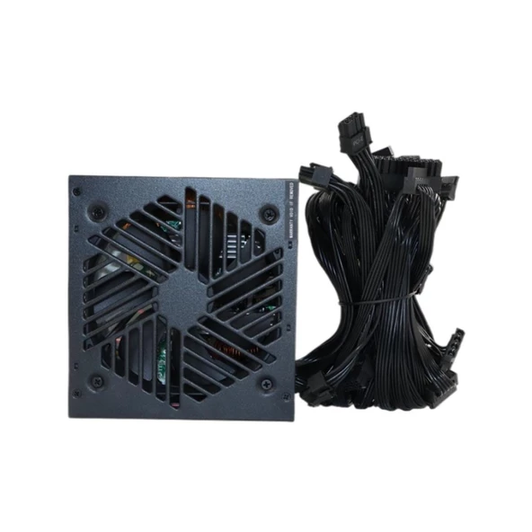 SNT Hydra-B 750W 80+ Bronze Siyah Kasa Power Supply - 5
