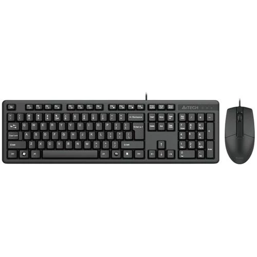 Klavye Mouse Set Standart Q Kablolu A4 Tech KK-3330