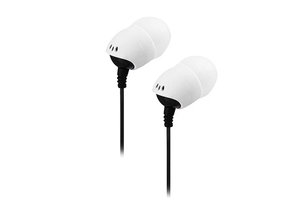 Kulaklık Mikrofonlu Kulak İçi Koruma Çantalı Snopy SN-709 Siyah