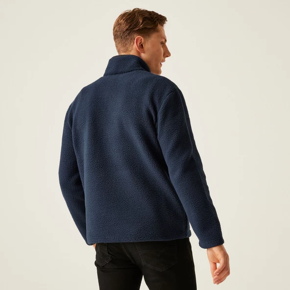 Regatta Frankie Borg Fleece Erkek Polar-LACİVERT - 6