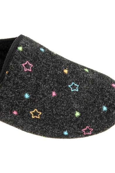 Muya Missy 32907-001 Kadın Kışlık Ev Terliği Siyah 36-40 - 5