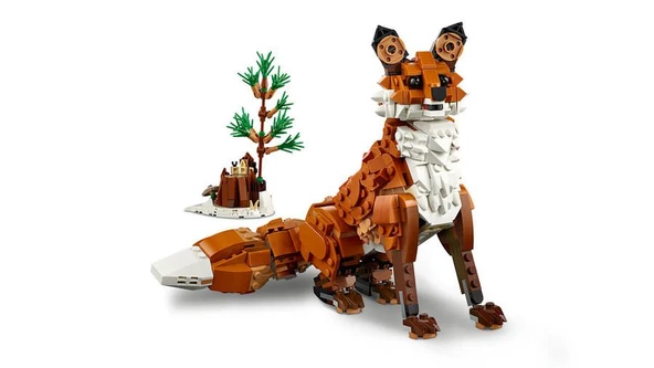 LEGO Creator 31154 Forest Animals: Red Fox - 3