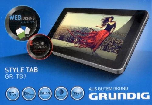 Grundig Style Tab GR-TB7 4 GB 7" Tablet