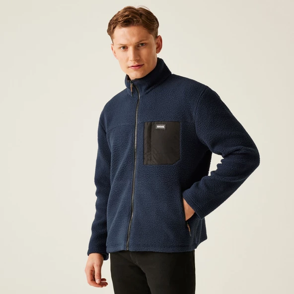 Regatta Frankie Borg Fleece Erkek Polar-LACİVERT - 5