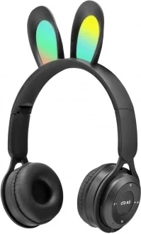 Kulaklık Bluetooth Tavşan Rgb Ledli Hadron Y08R