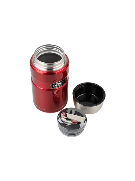Thermos Stainless King Yemek Termosu 0.71L Cranberry - 2
