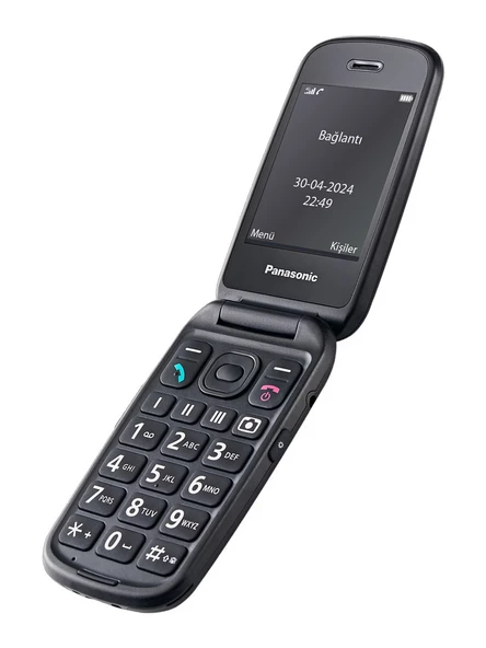 Panasonic KX-TU550EXB Katlanabilir (2 Yıl Türkiye Distribütör Garantili) Siyah