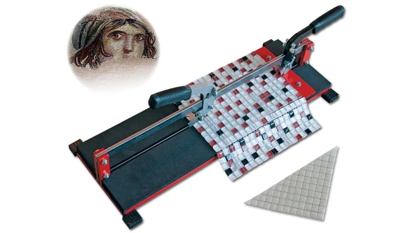 Kristal Zeugma Mozaik Kesme Makinası - 2