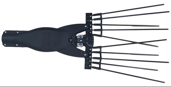 Baseh Flap Zeytin Hasat Makinası Taraklı Başlık Komple - Sırt Yan Uyumlu - 3