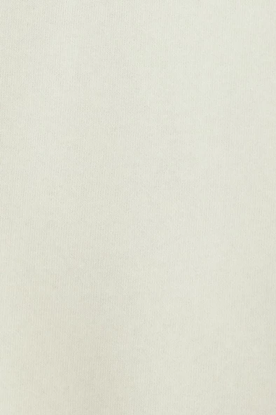 Koton Kapşonlu Sweatshirt Basic Pamuk Karışımlı - 6