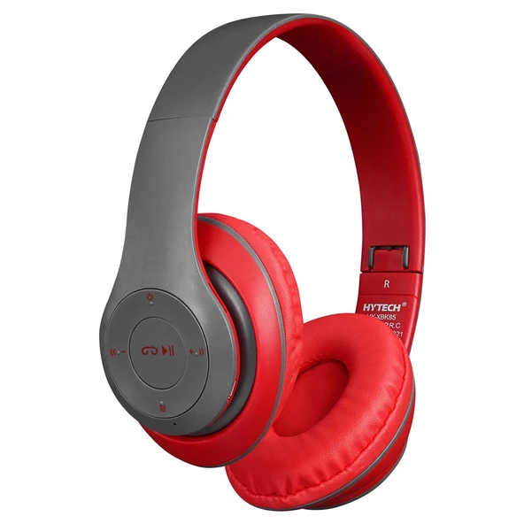 Kulaklık Bluetooth Sd Kart Destekli Hytech HY-XBK85 Kırmızı - 3