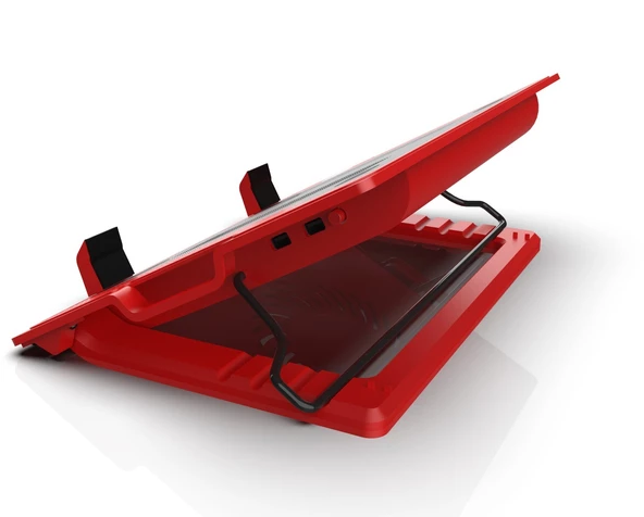 Inca INC-341FXK Ergonomik USB Sessiz Notebook Stand+Soğutucu - 4