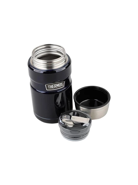 Thermos Stainless King Yemek Termosu 0.71L M.Blue - 2