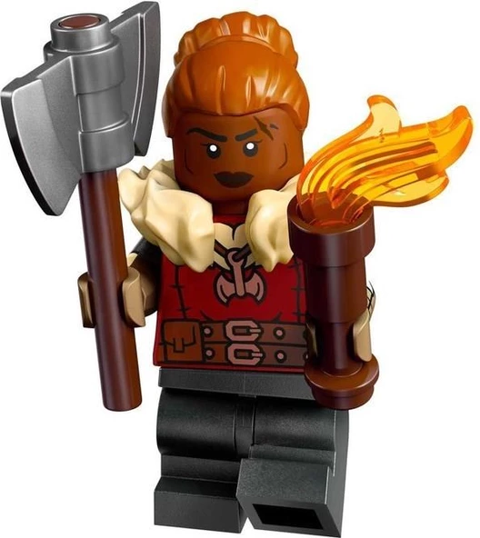 LEGO Minifigures 71047 Dungeons and Dragons Series : 1.Dwarf Barbarian