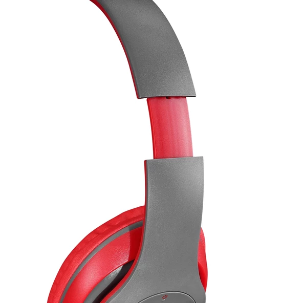 Kulaklık Bluetooth Sd Kart Destekli Hytech HY-XBK85 Kırmızı - 7