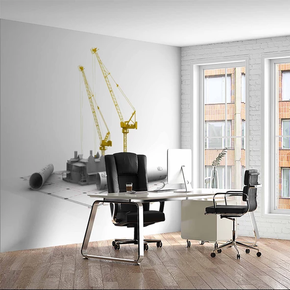 Mimari Gayrimenkul Emlak ve Gayrimenkul Duvar Kağıdı Baskı ürün görseli